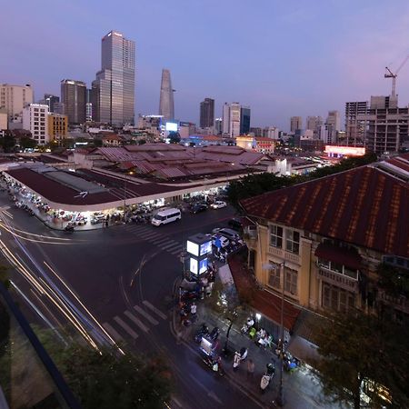 Anpha Boutique Hotel โฮจิมินห์ซิตี้ ภายนอก รูปภาพ