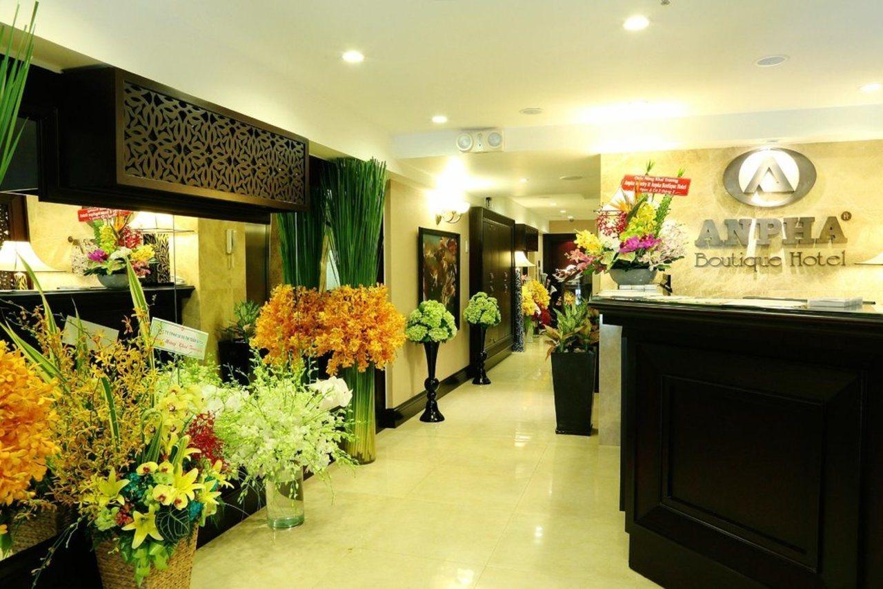 Anpha Boutique Hotel โฮจิมินห์ซิตี้ ภายนอก รูปภาพ