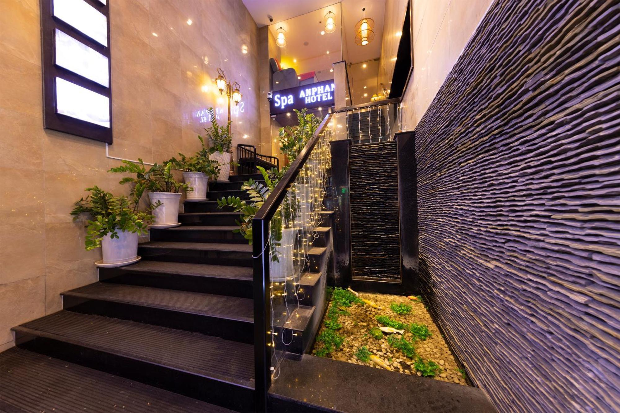 Anpha Boutique Hotel โฮจิมินห์ซิตี้ ภายนอก รูปภาพ