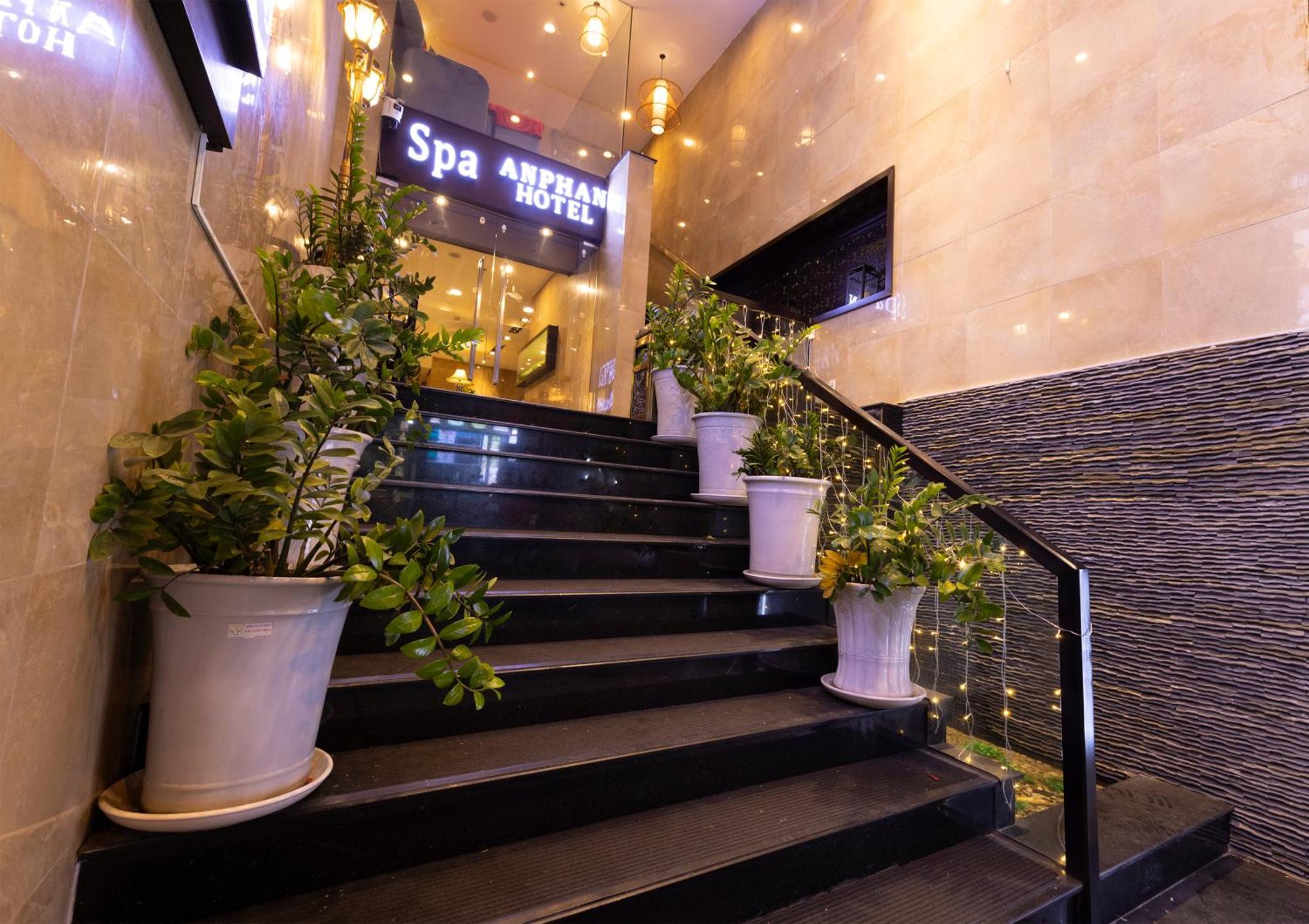 Anpha Boutique Hotel โฮจิมินห์ซิตี้ ภายนอก รูปภาพ