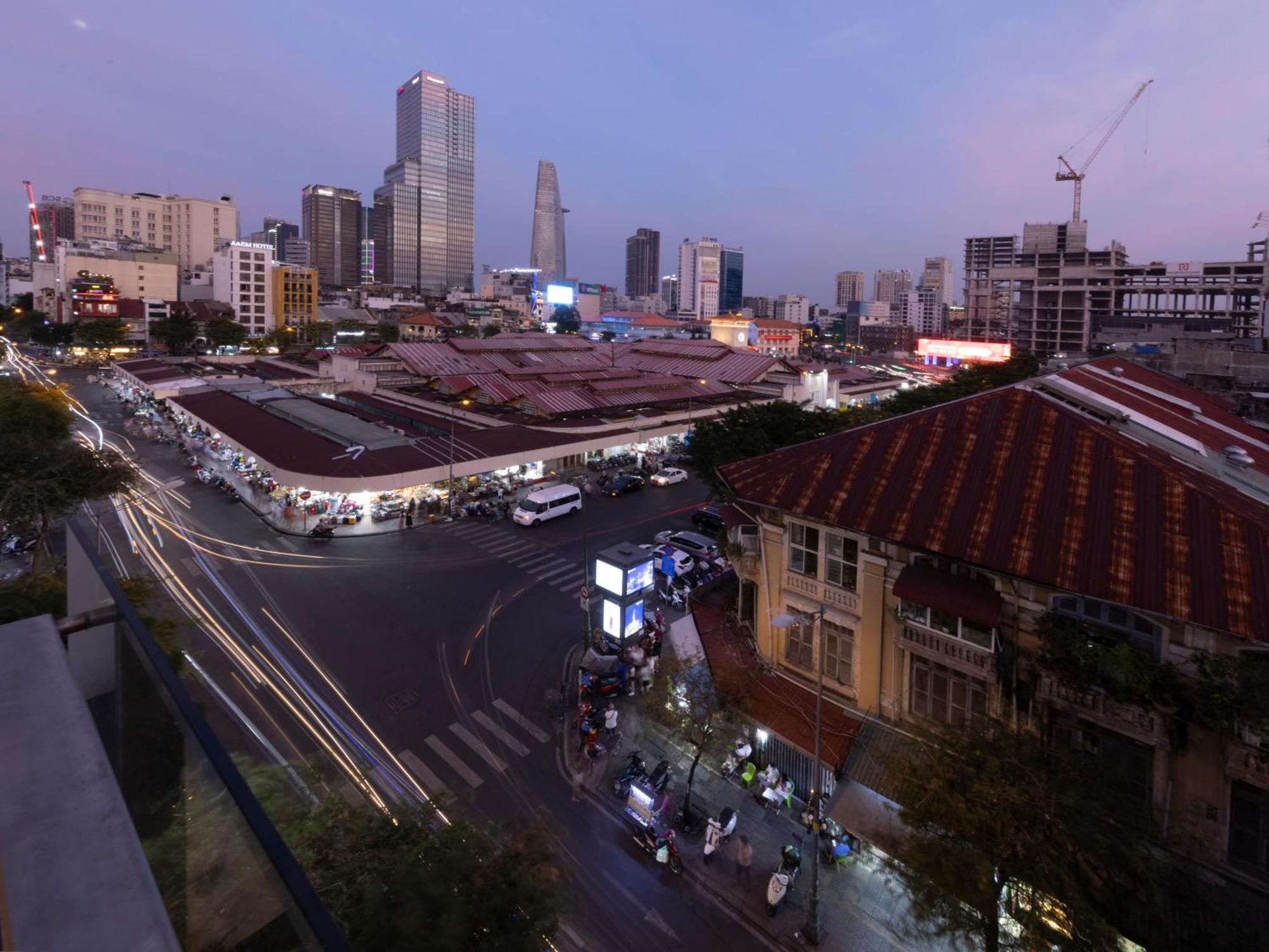 Anpha Boutique Hotel โฮจิมินห์ซิตี้ ภายนอก รูปภาพ