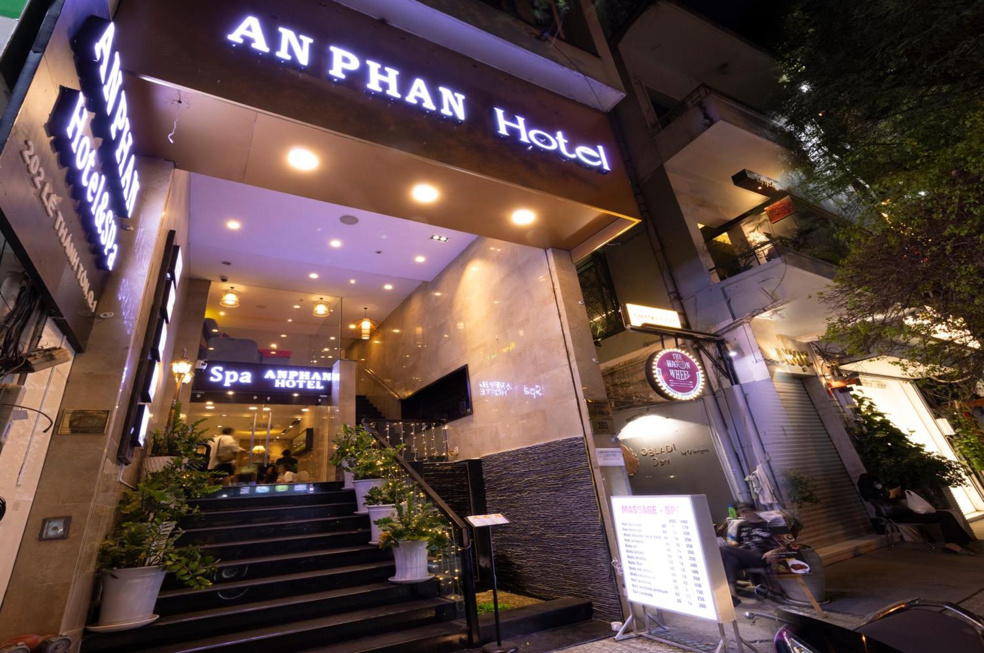 Anpha Boutique Hotel โฮจิมินห์ซิตี้ ภายนอก รูปภาพ