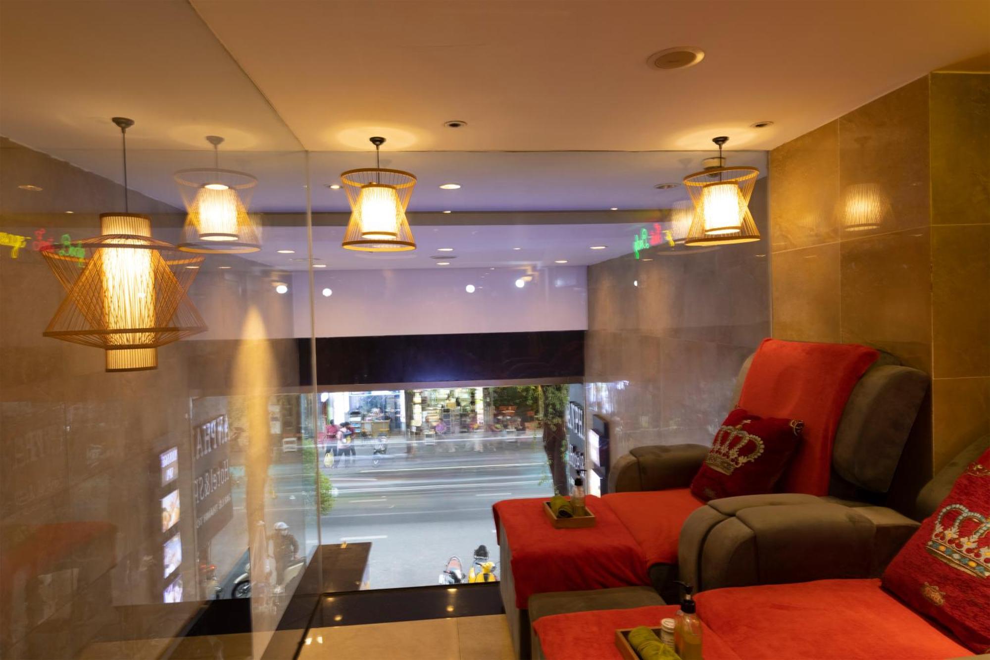 Anpha Boutique Hotel โฮจิมินห์ซิตี้ ภายนอก รูปภาพ