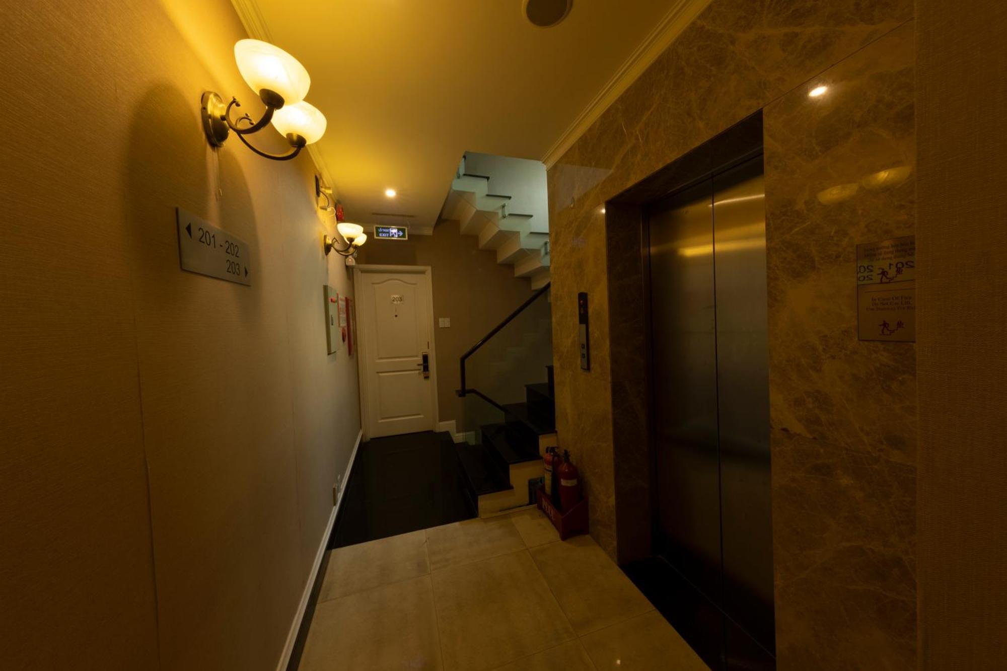 Anpha Boutique Hotel โฮจิมินห์ซิตี้ ภายนอก รูปภาพ