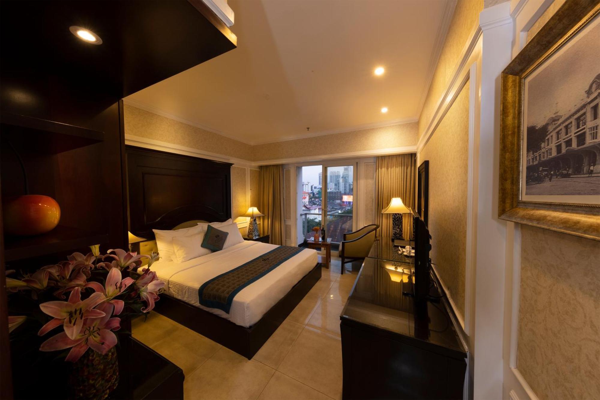 Anpha Boutique Hotel โฮจิมินห์ซิตี้ ภายนอก รูปภาพ