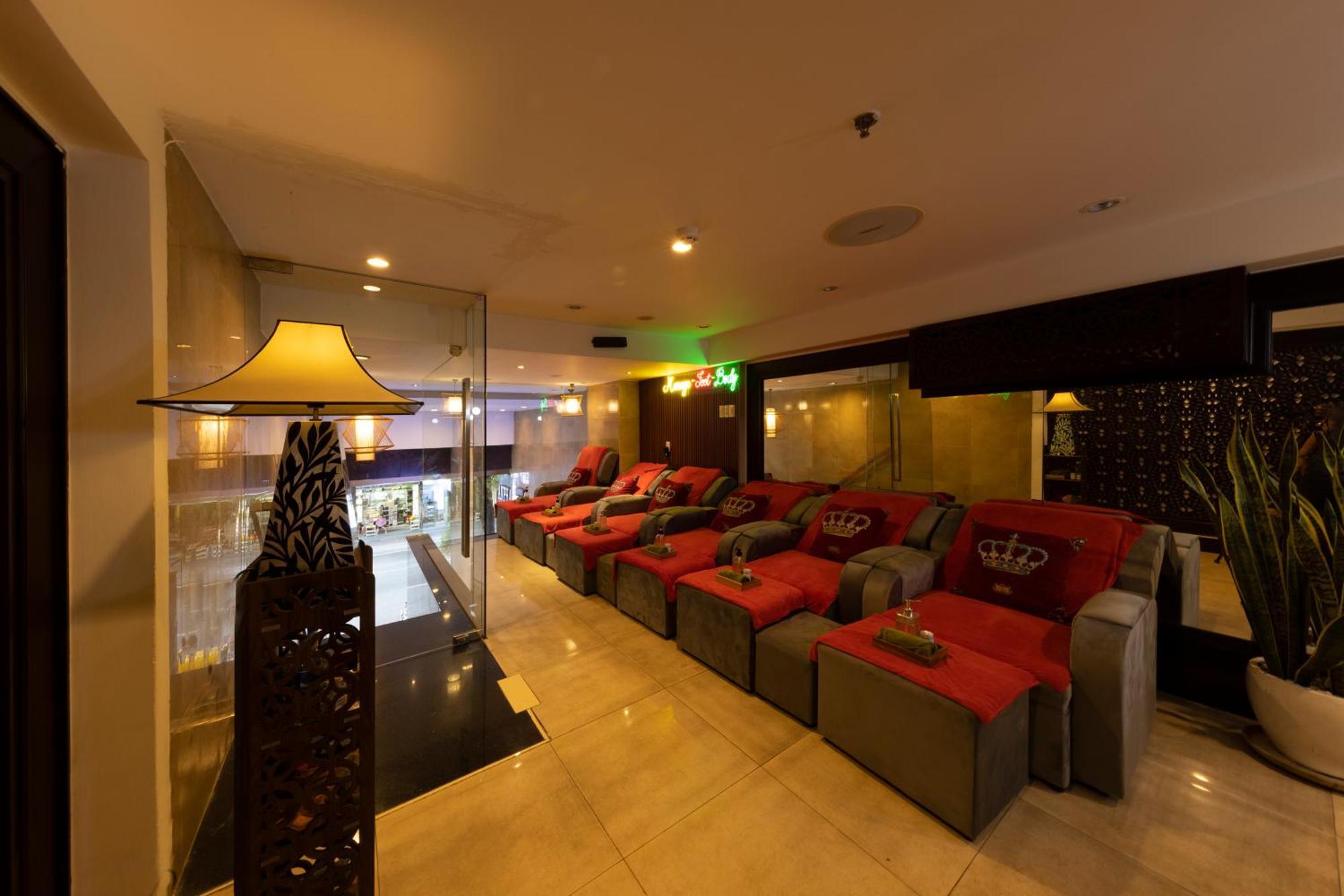Anpha Boutique Hotel โฮจิมินห์ซิตี้ ภายนอก รูปภาพ