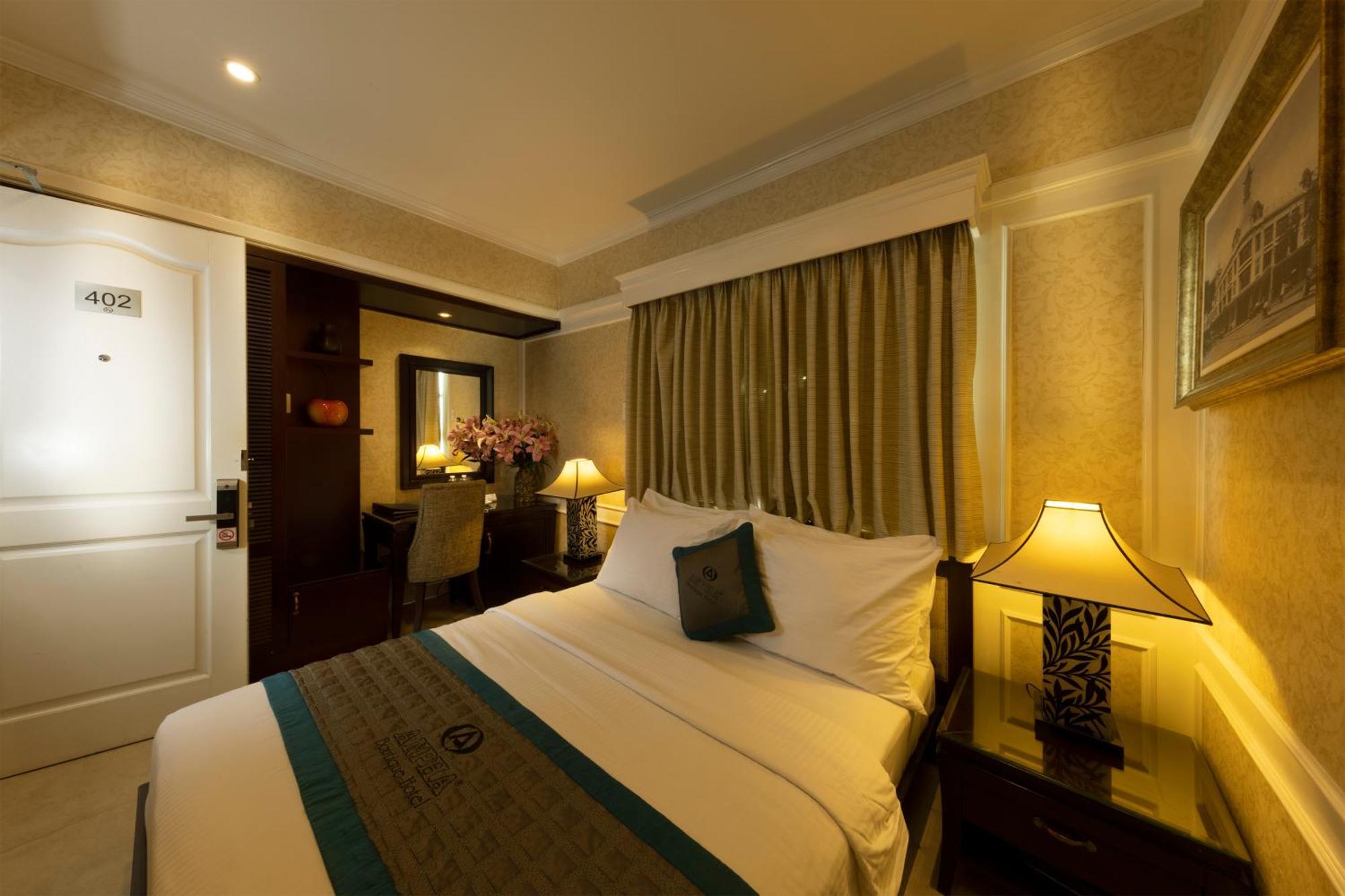 Anpha Boutique Hotel โฮจิมินห์ซิตี้ ภายนอก รูปภาพ