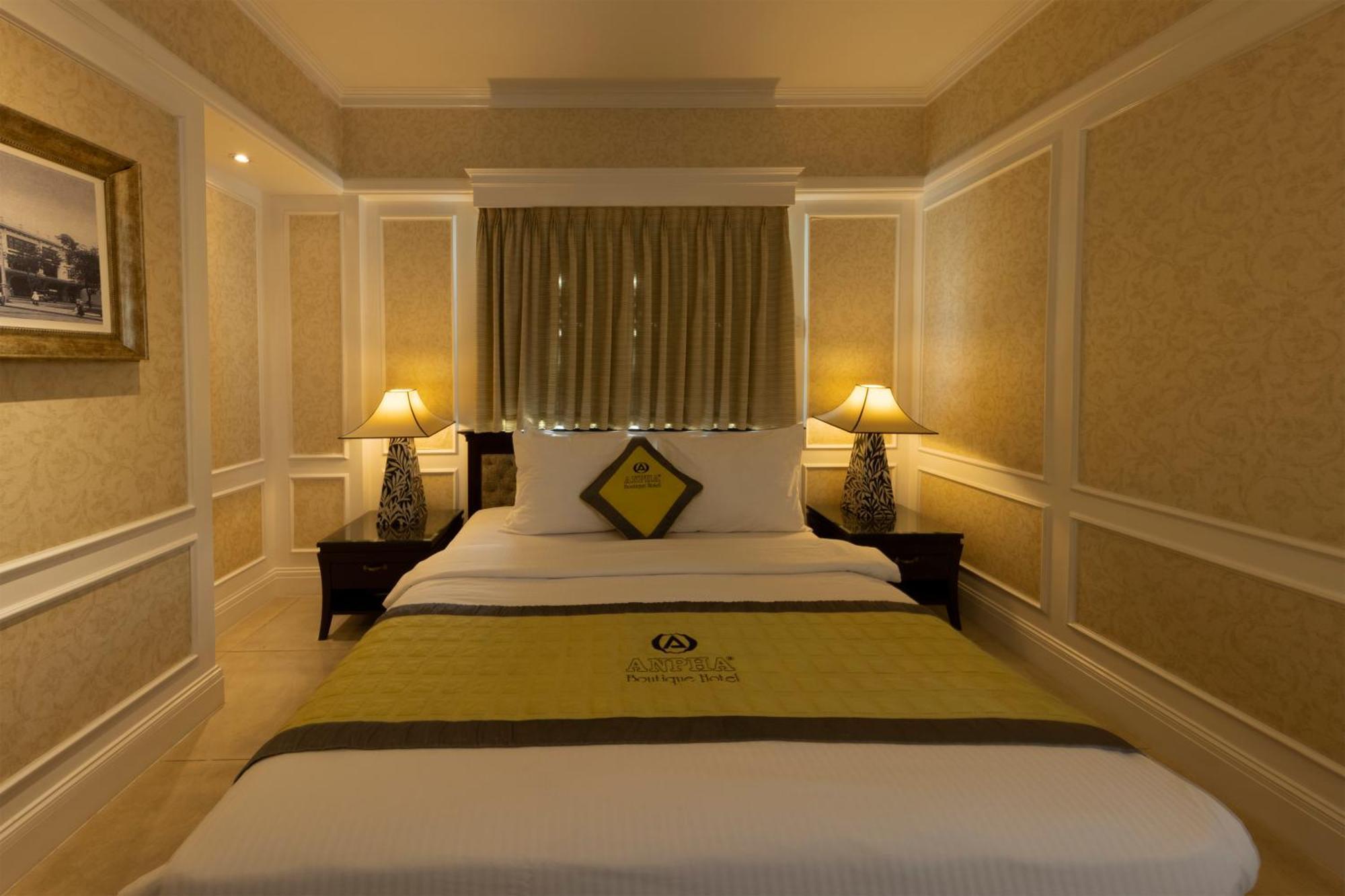 Anpha Boutique Hotel โฮจิมินห์ซิตี้ ภายนอก รูปภาพ