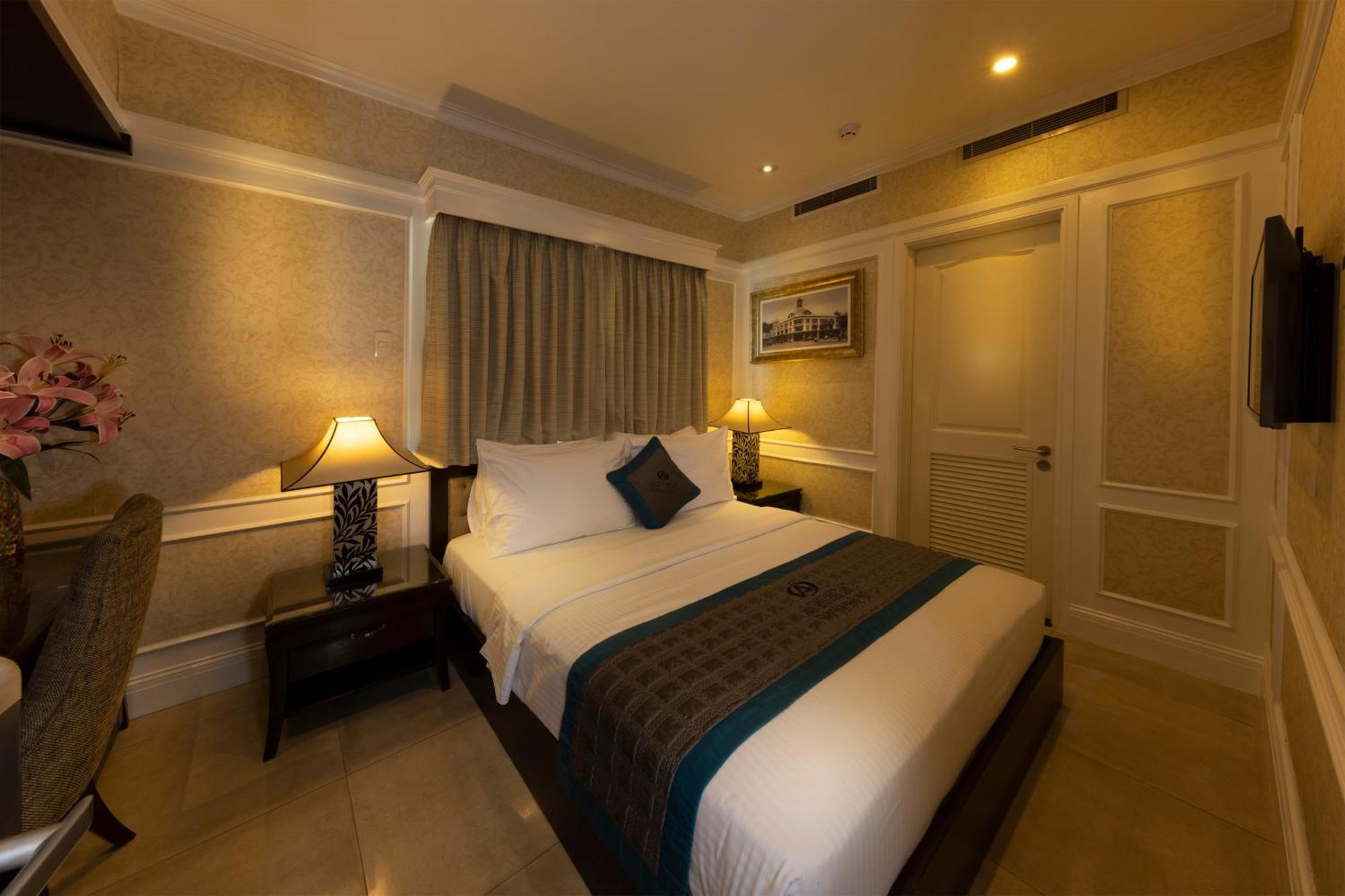 Anpha Boutique Hotel โฮจิมินห์ซิตี้ ภายนอก รูปภาพ