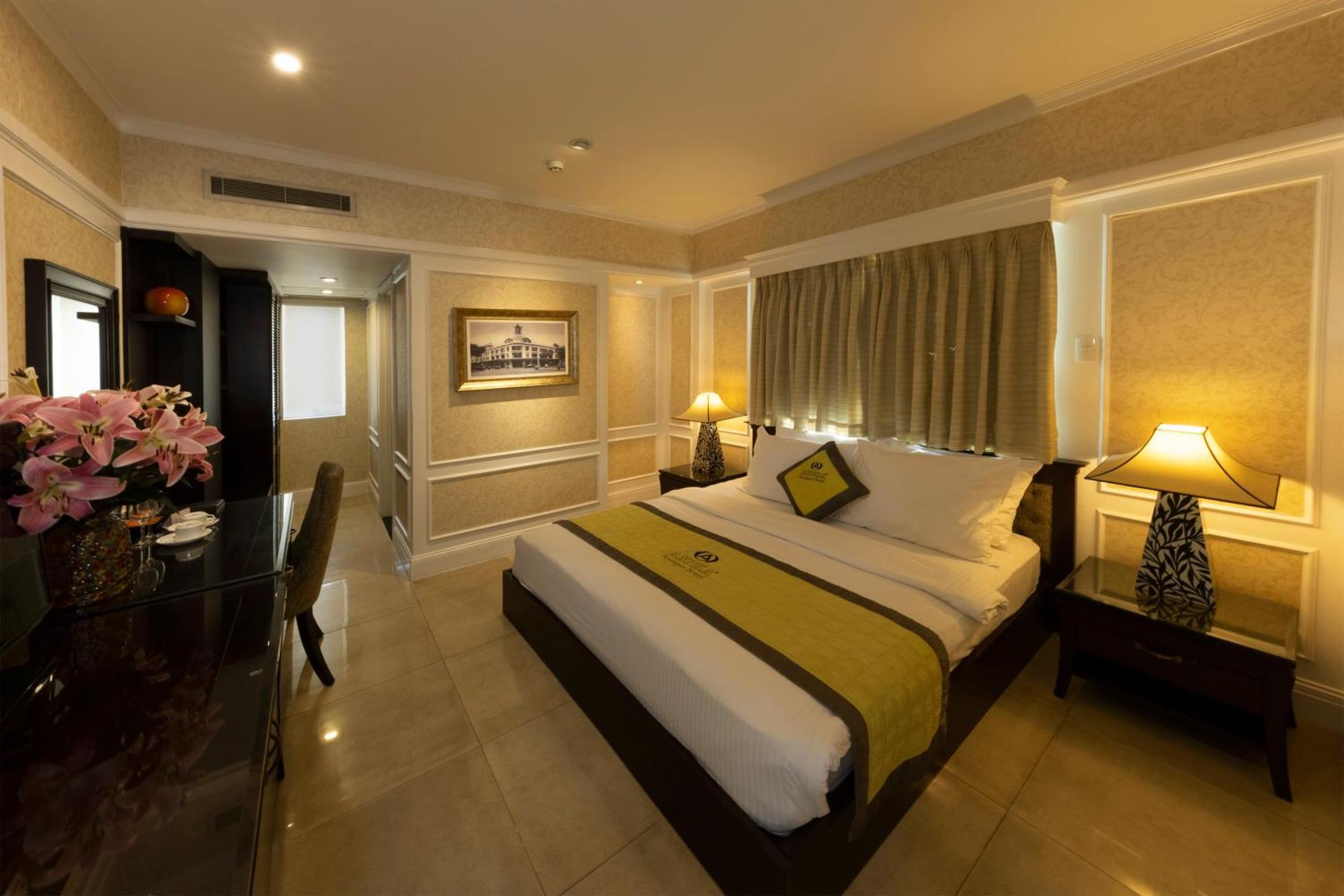 Anpha Boutique Hotel โฮจิมินห์ซิตี้ ภายนอก รูปภาพ