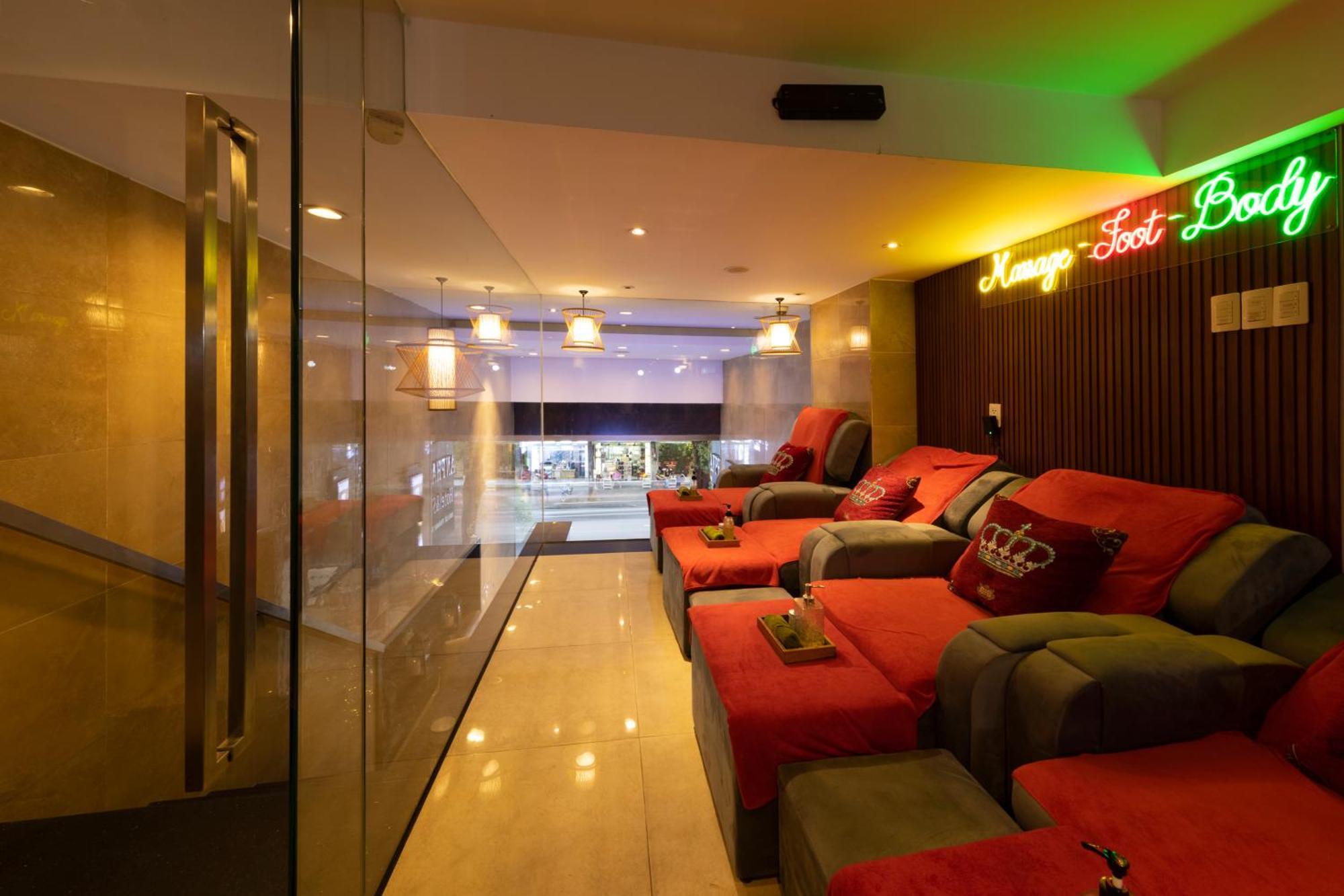 Anpha Boutique Hotel โฮจิมินห์ซิตี้ ภายนอก รูปภาพ