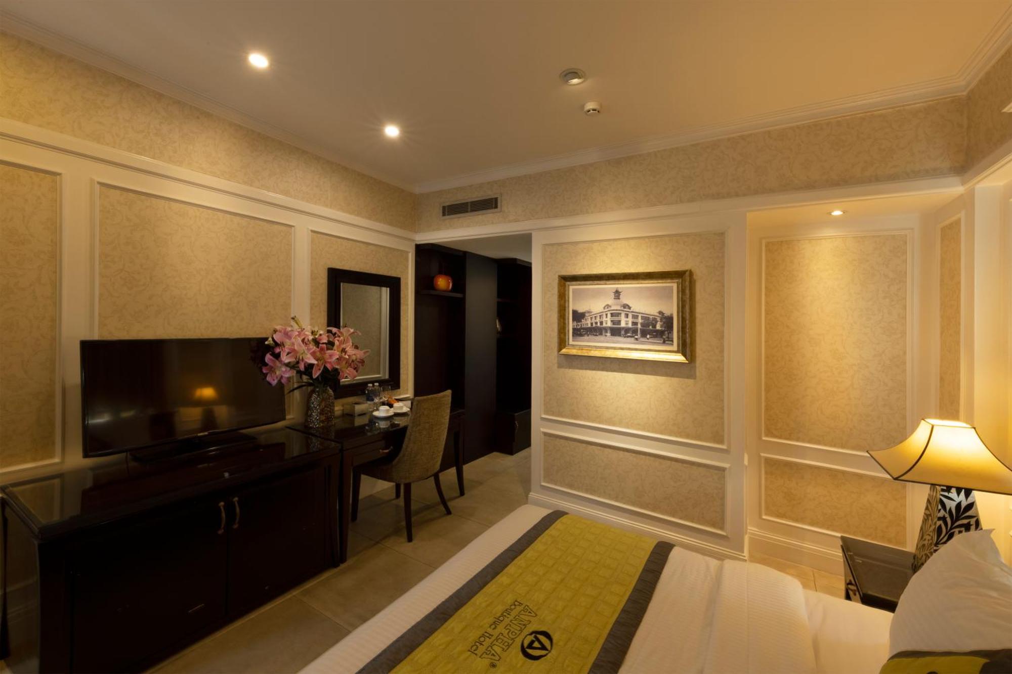 Anpha Boutique Hotel โฮจิมินห์ซิตี้ ภายนอก รูปภาพ
