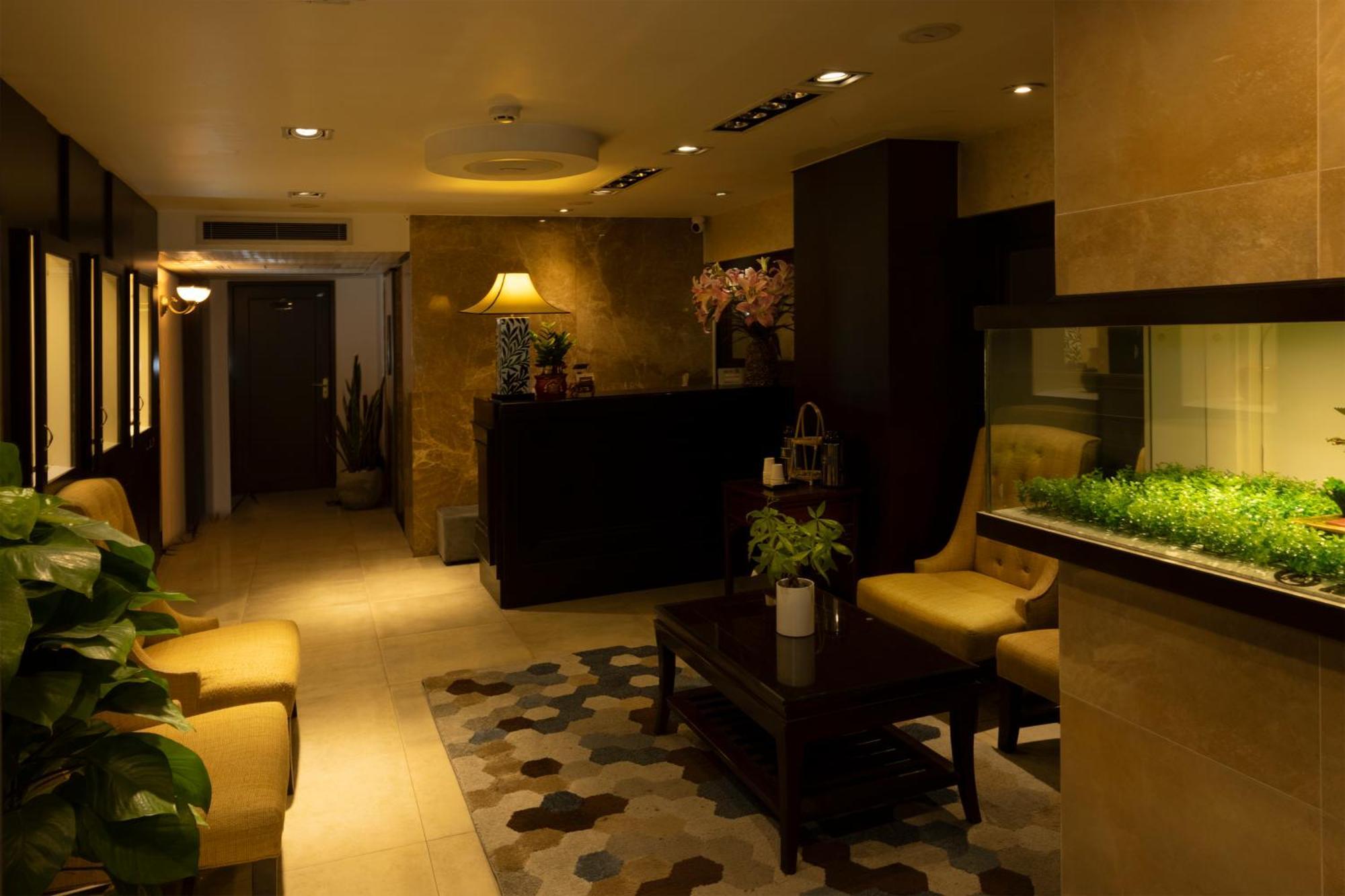 Anpha Boutique Hotel โฮจิมินห์ซิตี้ ภายนอก รูปภาพ