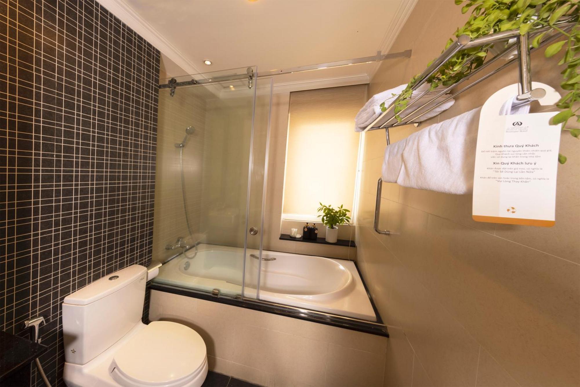 Anpha Boutique Hotel โฮจิมินห์ซิตี้ ภายนอก รูปภาพ
