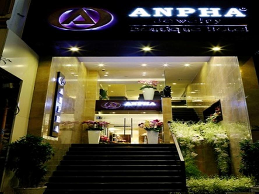 Anpha Boutique Hotel โฮจิมินห์ซิตี้ ภายนอก รูปภาพ