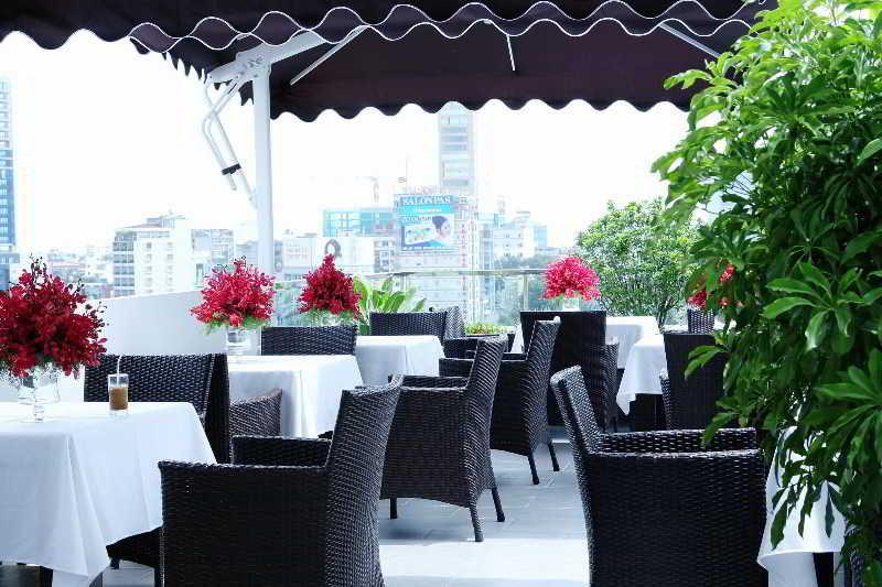 Anpha Boutique Hotel โฮจิมินห์ซิตี้ ภายนอก รูปภาพ