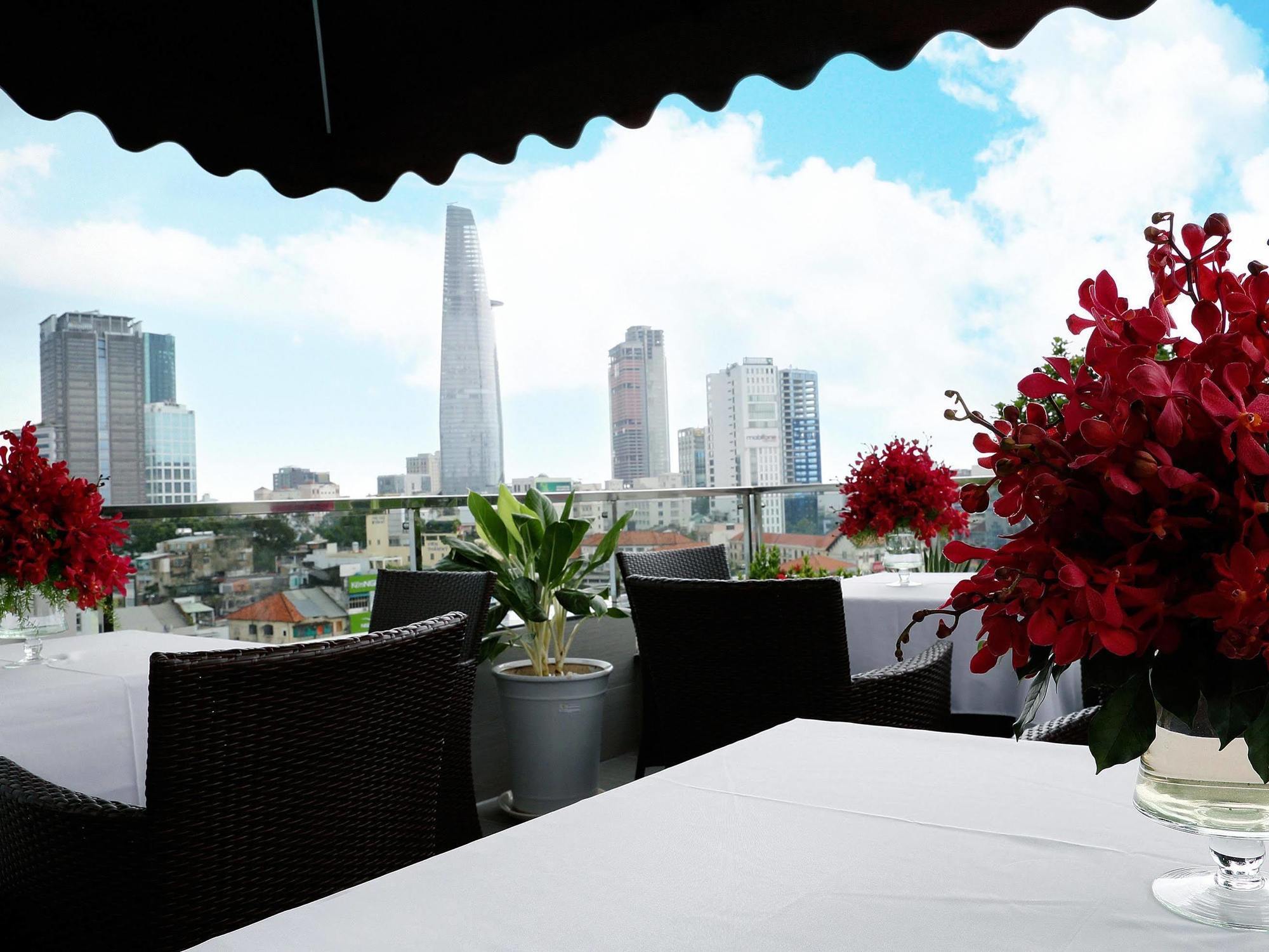 Anpha Boutique Hotel โฮจิมินห์ซิตี้ ภายนอก รูปภาพ