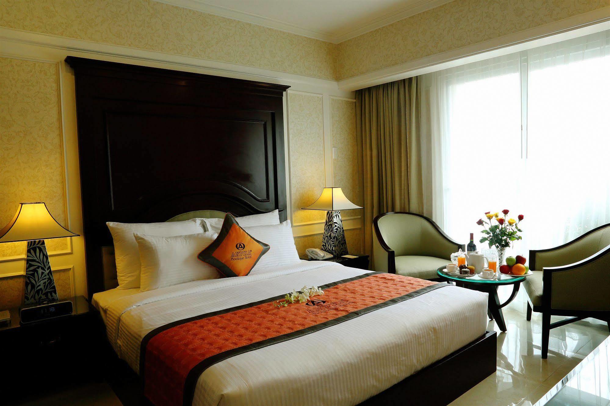 Anpha Boutique Hotel โฮจิมินห์ซิตี้ ภายนอก รูปภาพ