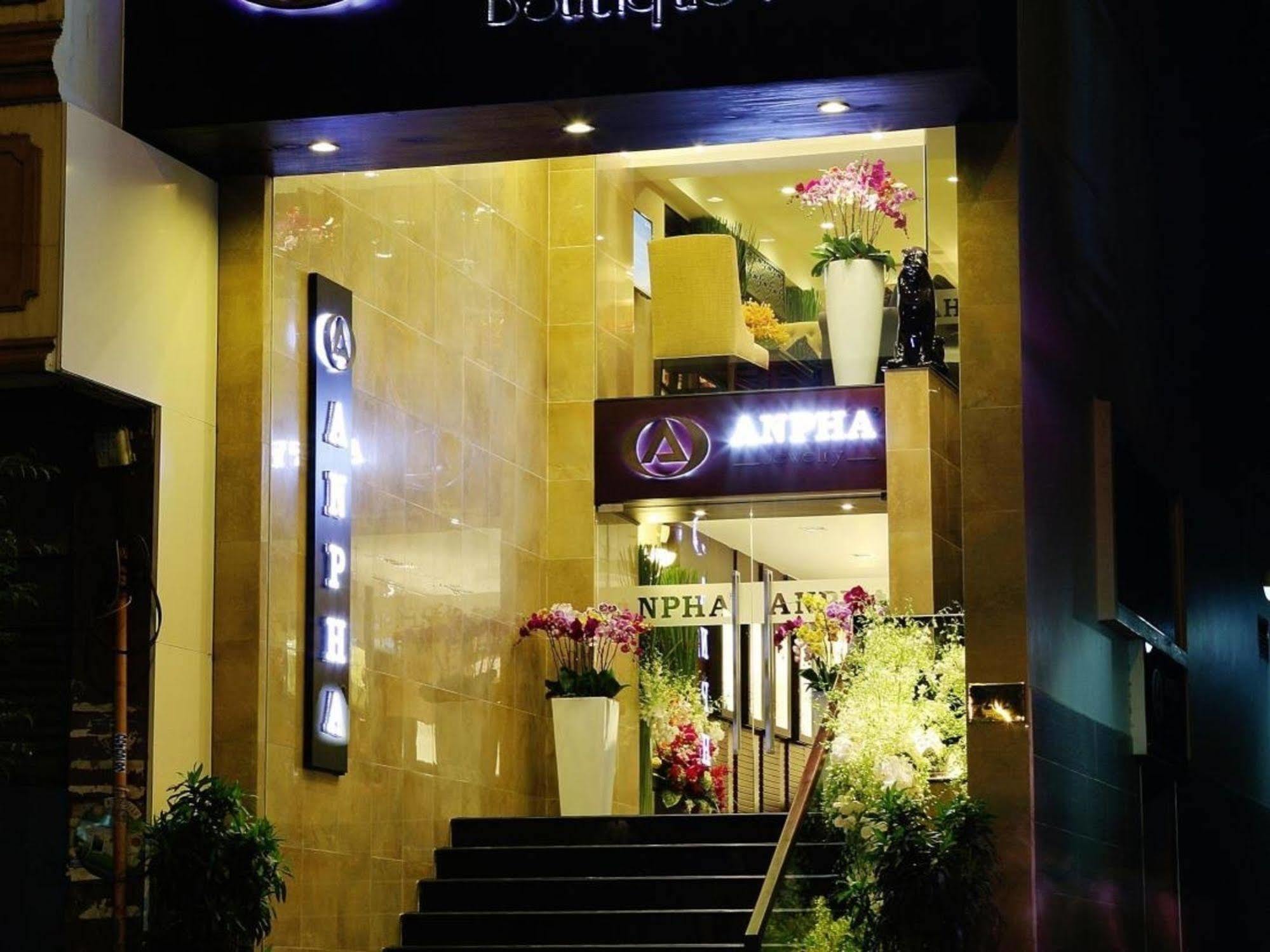 Anpha Boutique Hotel โฮจิมินห์ซิตี้ ภายนอก รูปภาพ