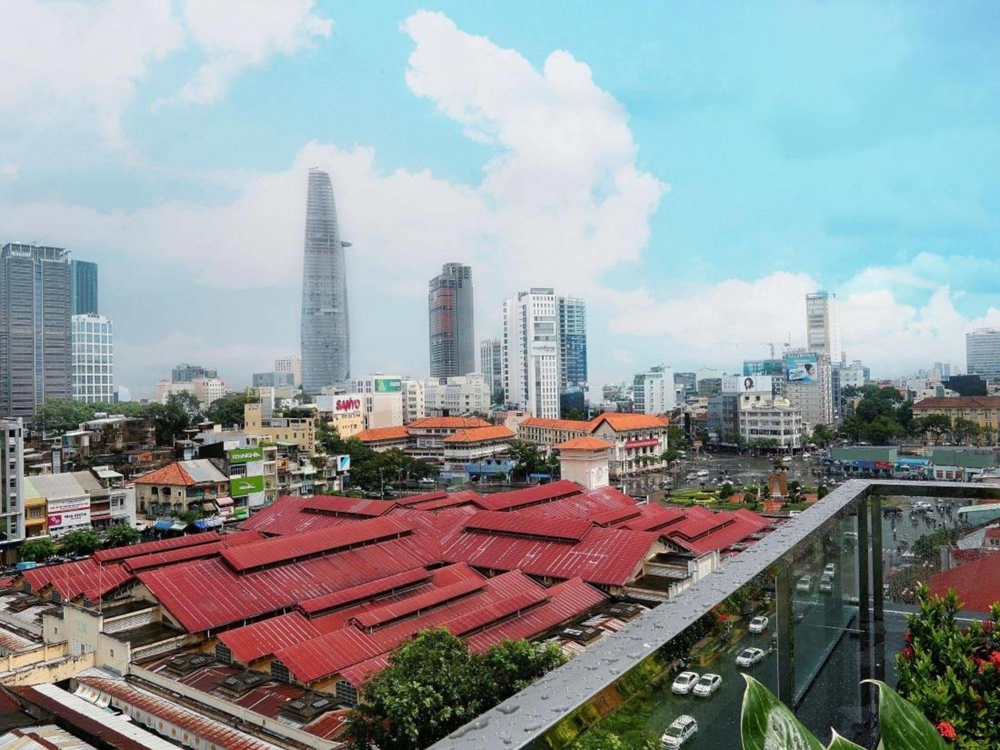 Anpha Boutique Hotel โฮจิมินห์ซิตี้ ภายนอก รูปภาพ