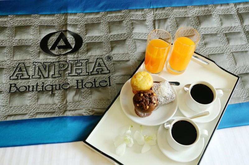 Anpha Boutique Hotel โฮจิมินห์ซิตี้ ภายนอก รูปภาพ