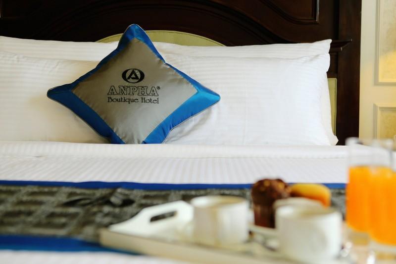 Anpha Boutique Hotel โฮจิมินห์ซิตี้ ภายนอก รูปภาพ